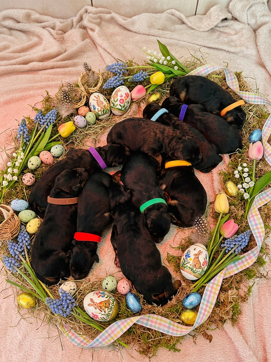 Naissances-chiots disponibles